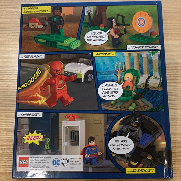 Lego Build Your Own Adventure DC Comics Super Heroes - Picture 2 of 6